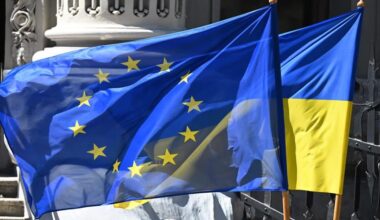 Europe overtakes U.S. as top backer of Ukraine