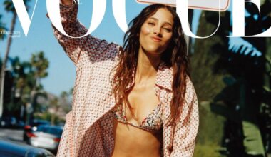 Yasmin Wijnaldum Vogue Netherlands July August 2025