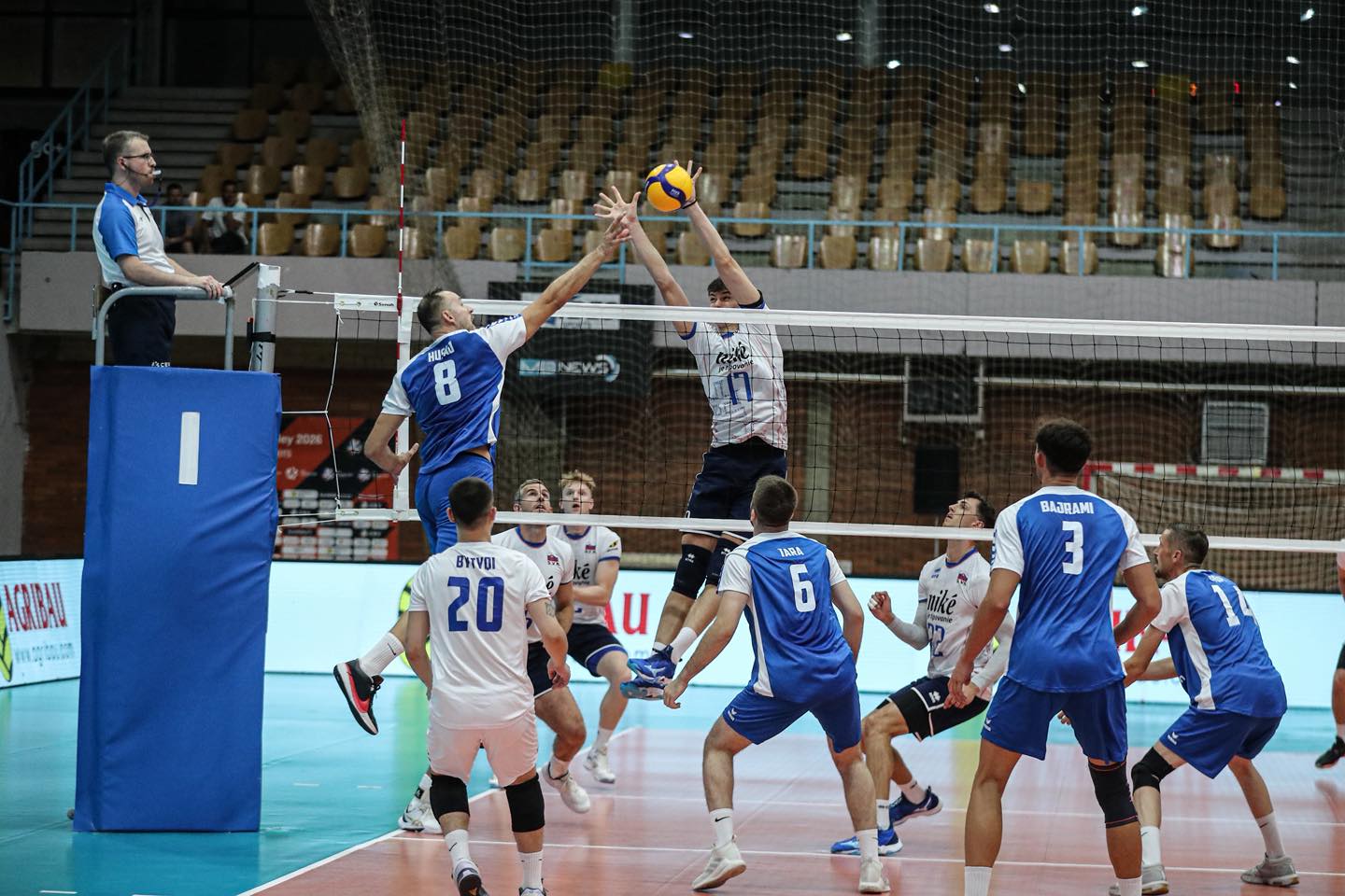 Volleyball, Kosovo defeats Slovakia in first match under Montenegrin coach