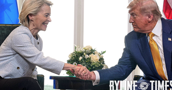 Europe’s Costly Concessions in Trump’s New Trade War – Byline Times