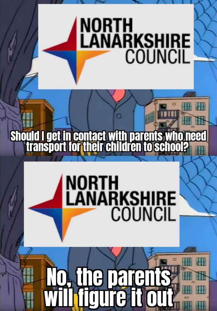 Every year since my daughter started primary school I've had to chase this up, 5th year in high school