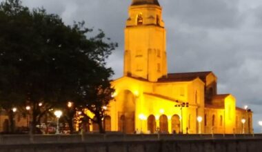 St. Lawrence church, Gijón, Spain.