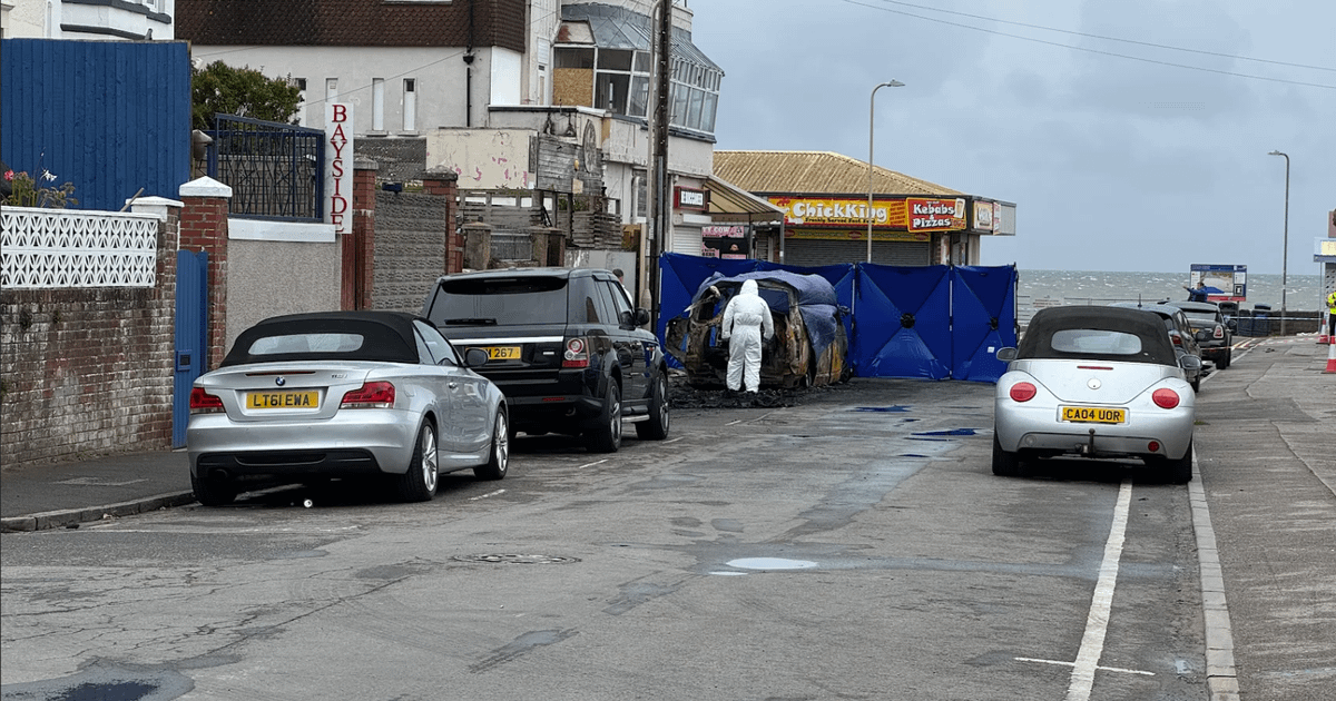 Live updates as body found in vehicle after serious fire