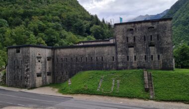 Redditorji smo raziskali Fort Hermann in avstro-ogrske objekte na Kraljišču!