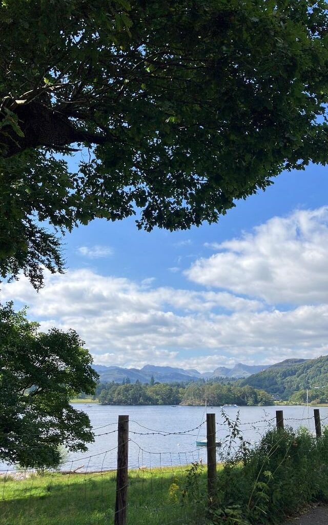 An English summer isn’t bad
