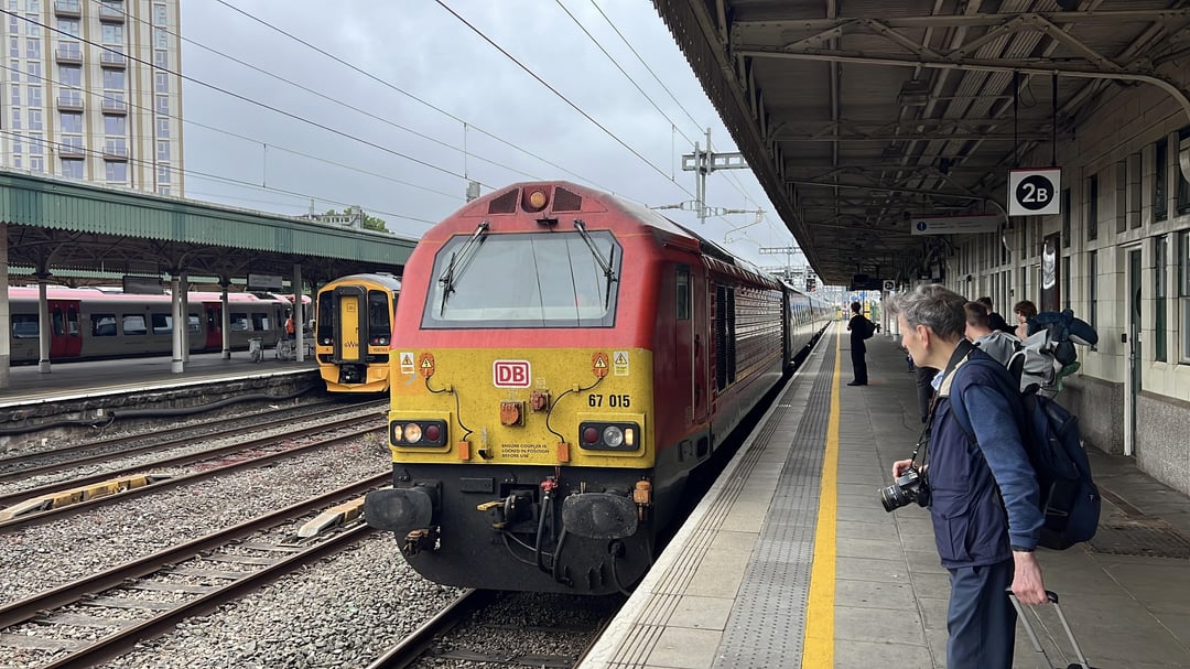 Transport For Wales - Stunning First Class Service