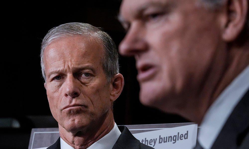 GOP Congressman Caught on Tape: ‘Trump’s in the Epstein Files, We Need to Release It’