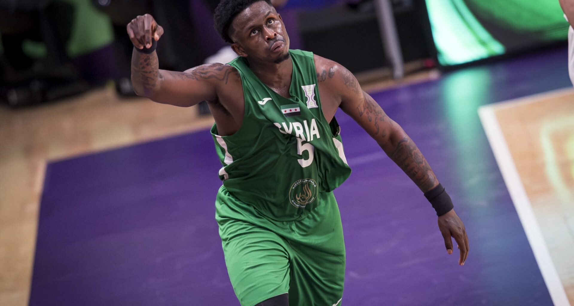 Keron Deshields hopes energetic Syria can put it all together | FIBA Basketball