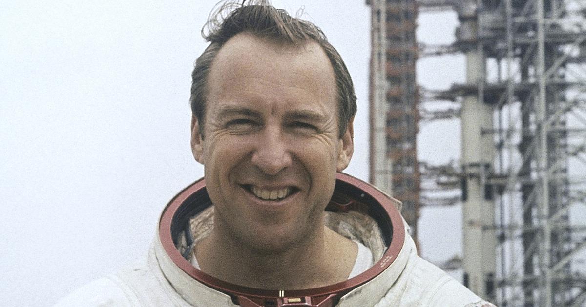 Décès de Jim Lovell, le commandant qui a sauvé la mission Apollo 13 en 1970 - rts.ch