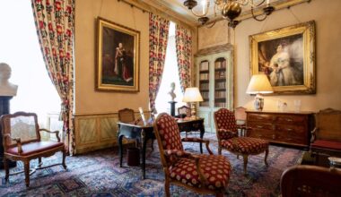 So sieht sein Arbeitszimmer aus