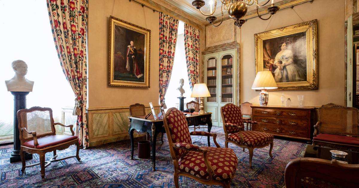 So sieht sein Arbeitszimmer aus