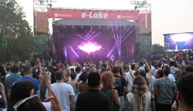 Techno am Echternacher See in Luxemburg bei Festival e-Lake