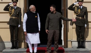 Modi Says India Committed to Strengthening Ties With Ukraine