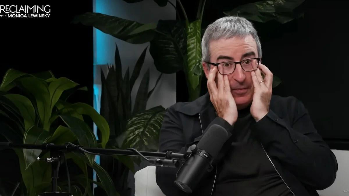 John Oliver Tears Up Remembering Monica Lewinsky’s ‘Last Week Tonight’ Interview as ‘A Massive Act of Trust’