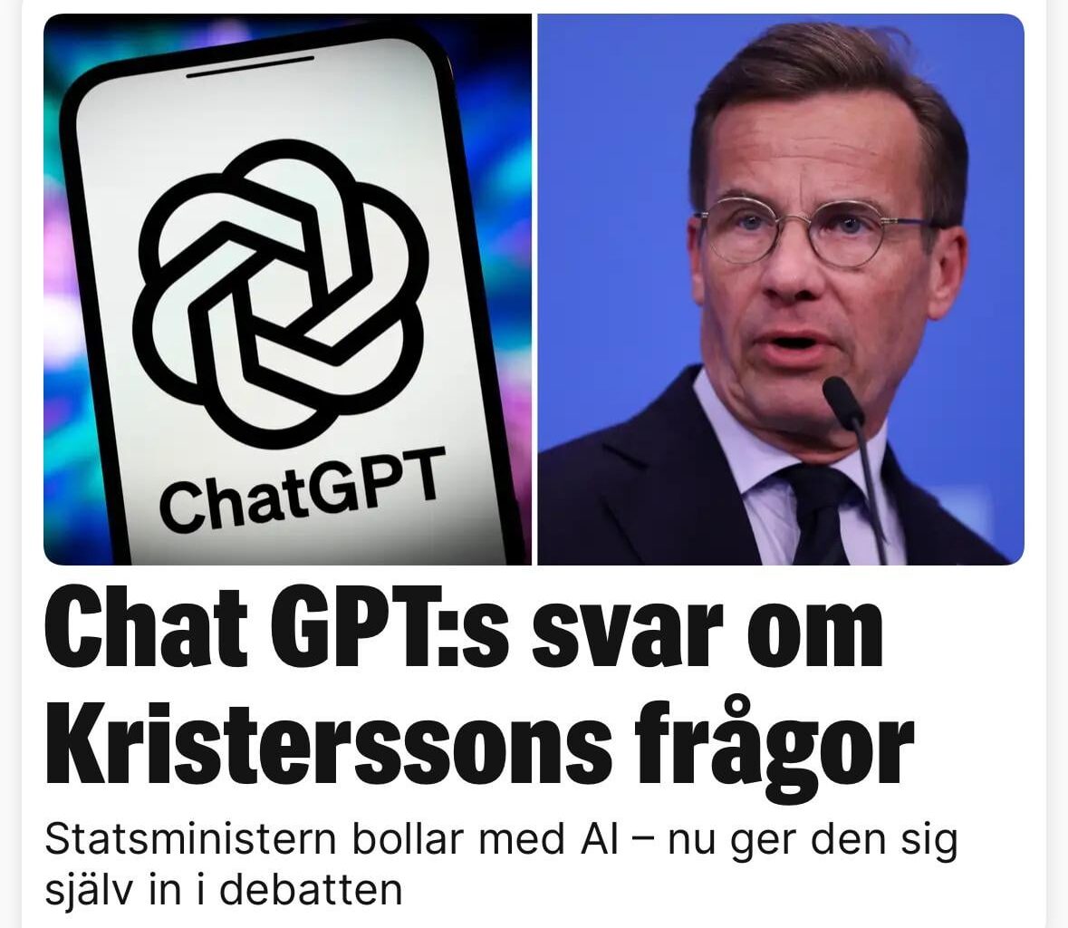 Det absoluta tillståndet av svensk journalistik