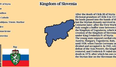 Since I can't post two pictures at once for some reason..here is the kingdom of Slovenia