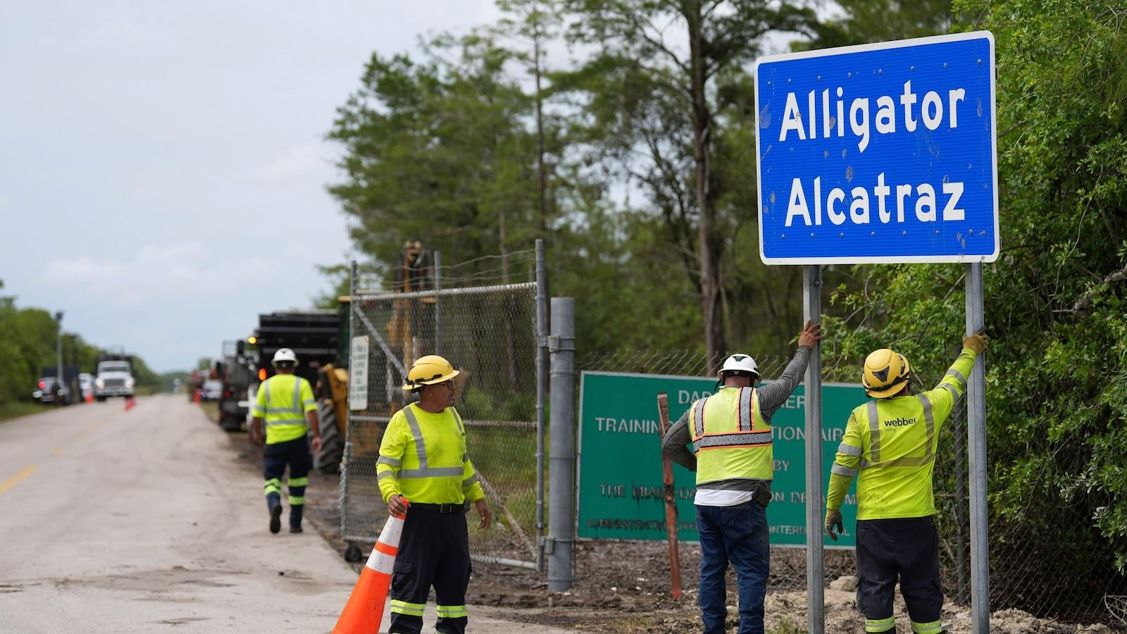 Critics of 'Alligator Alcatraz' argue it should be shuttered due to environmental concerns