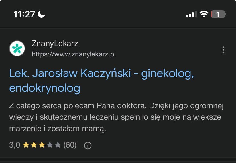 cursed Kaczyński