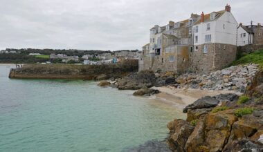 The wonderful St Ives (Cornish: Porth Ia, meaning 'St Ia’s cove') Cornwall.