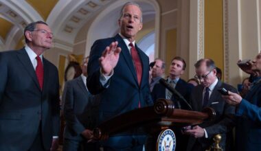 ‘We Can’t Get S— Done’: Multiple Senators Considering Quitting Over Trump Chaos, Report Says
