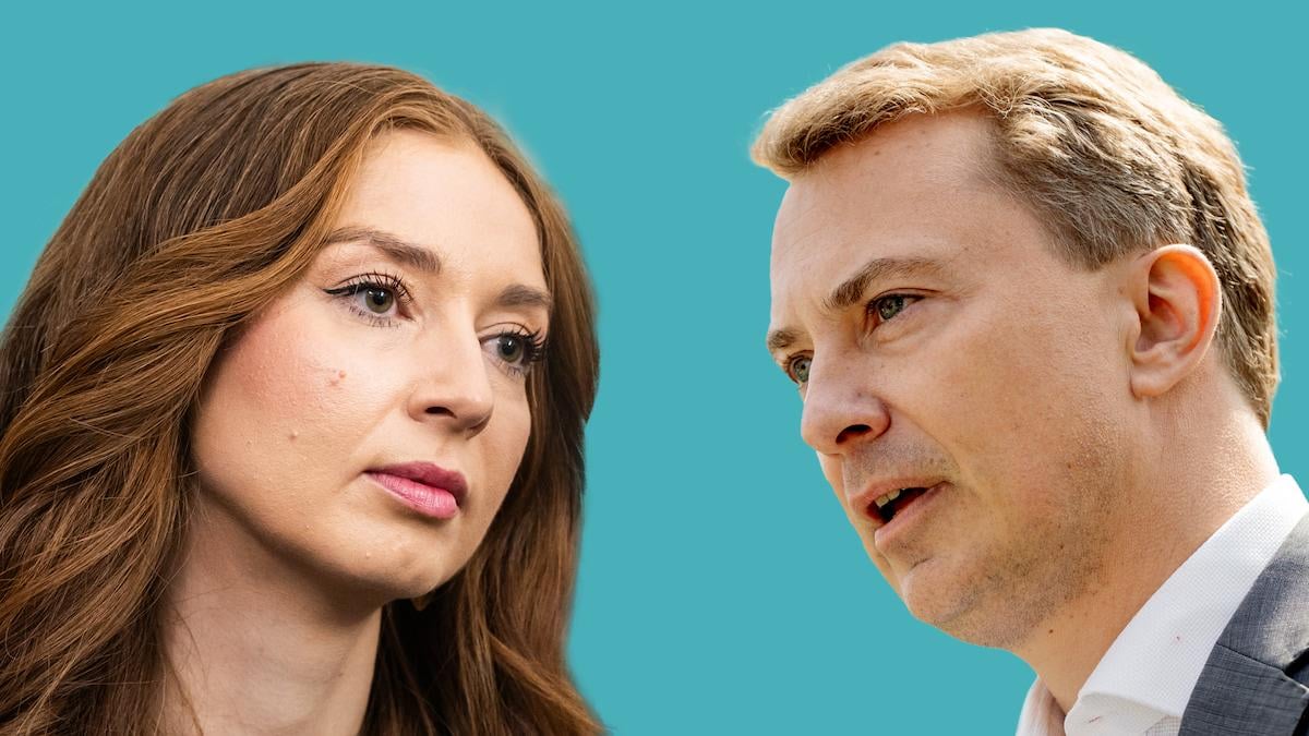 'Rejs hjem' skrev Messerschmidt til Samira Nawa, men hvad mente han egentlig med det? - DF-formand afviser, at 'rejs hjem'-kommentar var møntet personligt på den radikale toppolitiker.