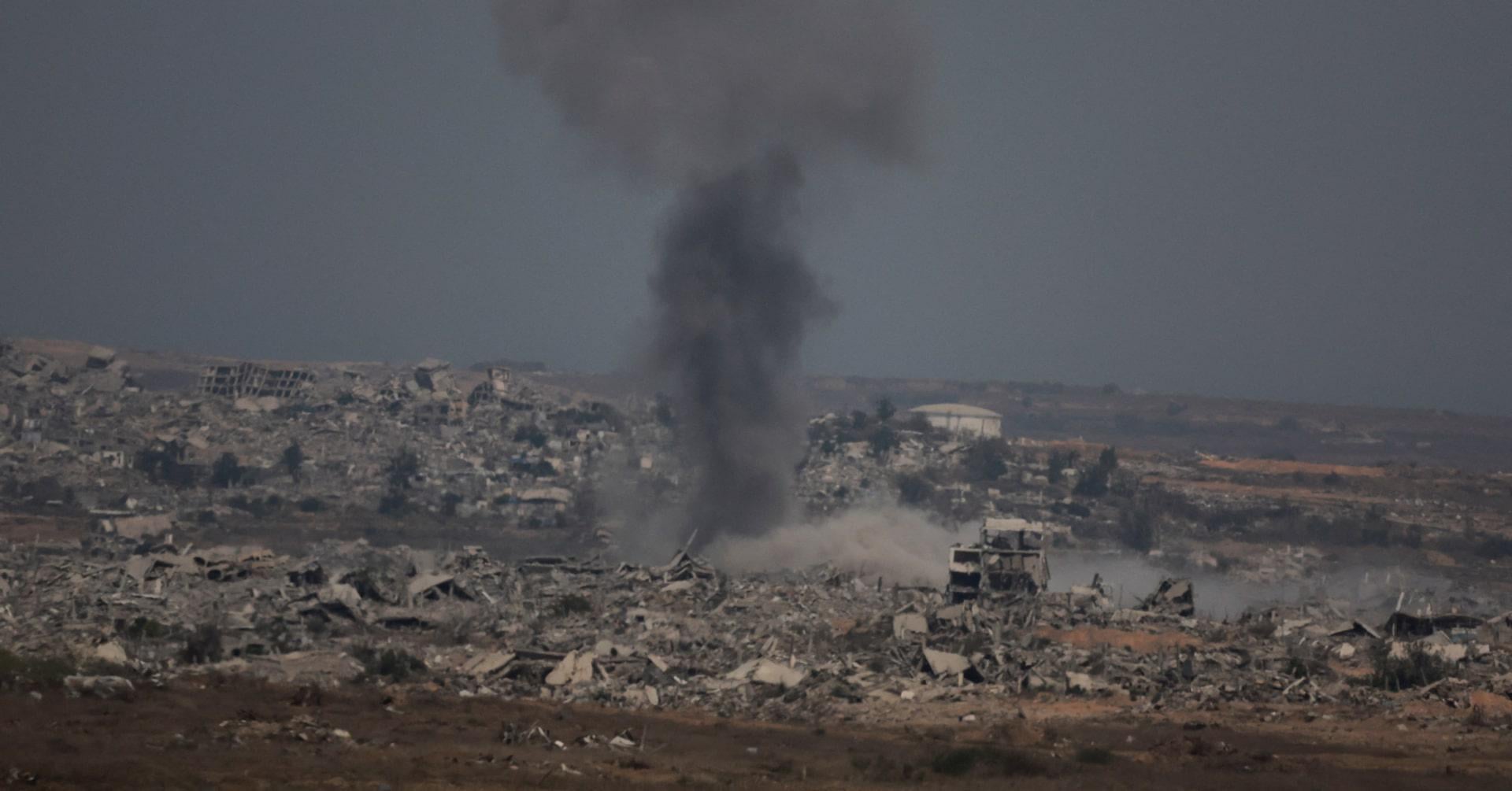 Israel pounds Gaza City, 123 dead in last 24 hours