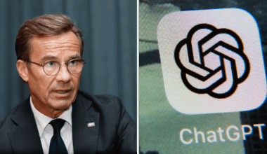 Statsministern ber AI om råd i jobbet ”rätt ofta”