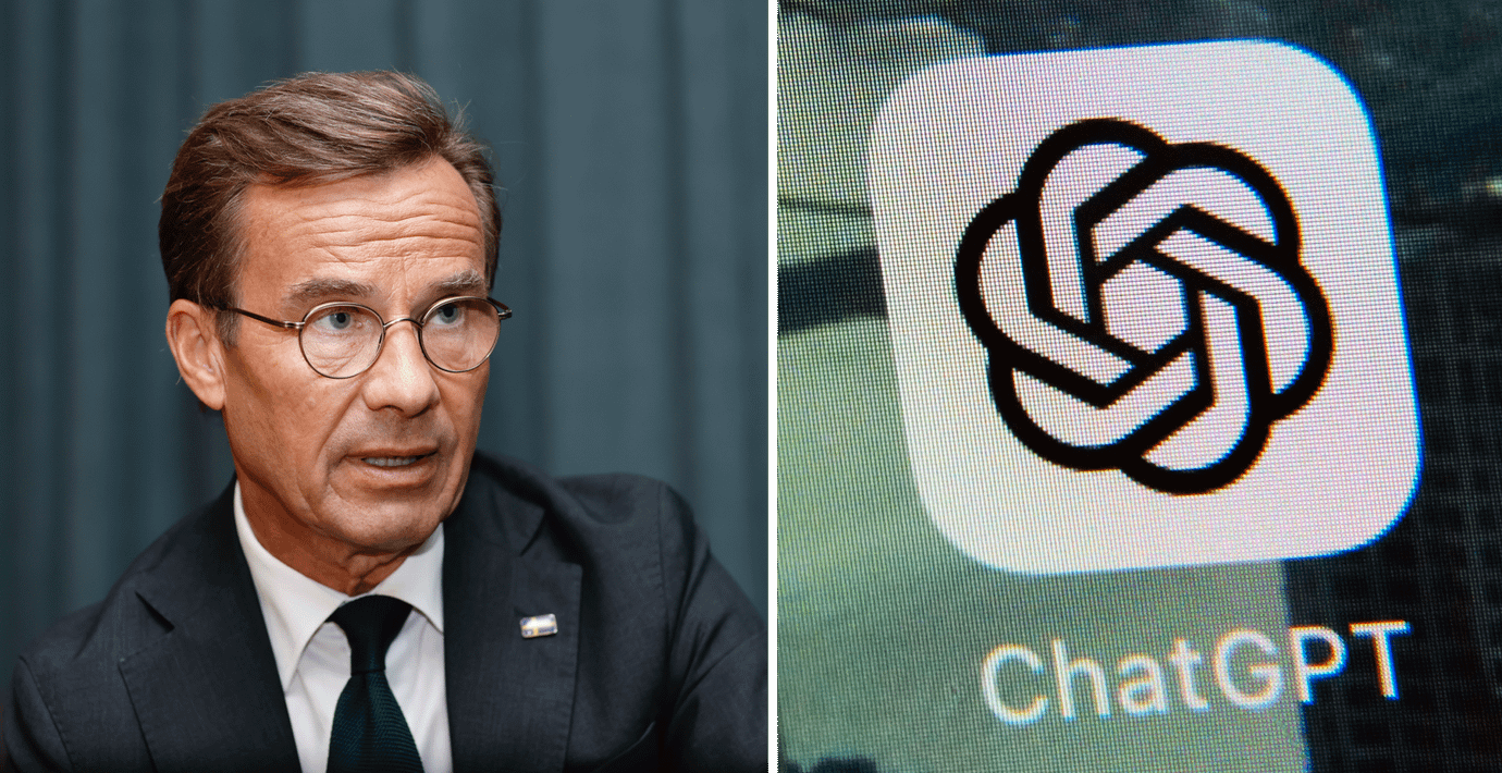 Statsministern ber AI om råd i jobbet ”rätt ofta”