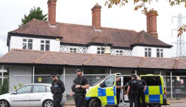 Three men arrested after police injured at protest following Epping Hotel ruling
