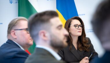 Bulgaria backs joint Ukraine-Moldova path to EU membership – Svyrydenko