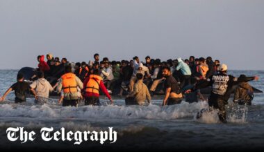 Channel migrant crossings hit 25,000 mark earlier than any year on record
