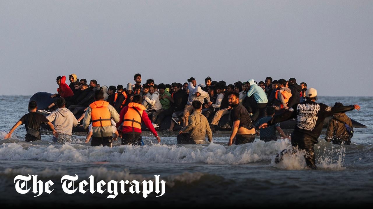 Channel migrant crossings hit 25,000 mark earlier than any year on record