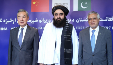 Chinese Foreign Minister Wang Yi holds trilateral talks with Taliban, Pakistan after India visit