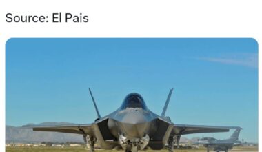 A EU country drops F35 order.