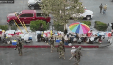 Videos show immigration operation near Los Angeles Home Depot following court order placing restrictions on raids