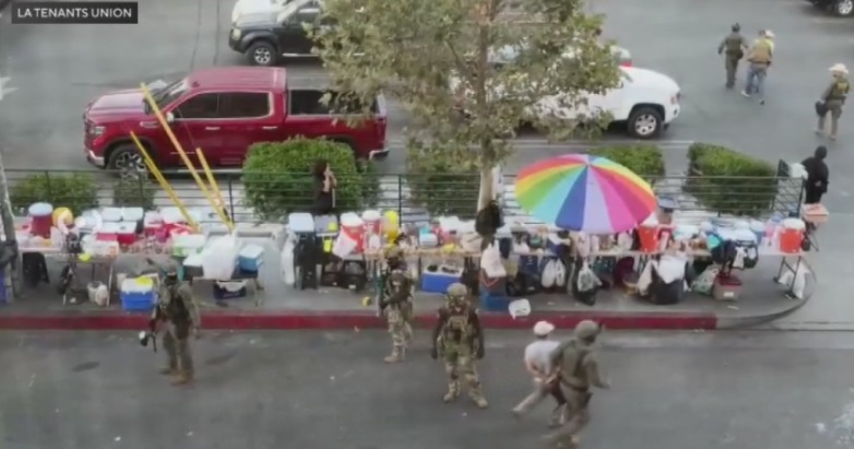 Videos show immigration operation near Los Angeles Home Depot following court order placing restrictions on raids