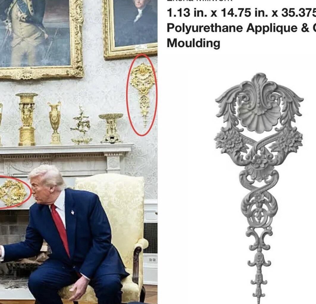 Tacky indeed!