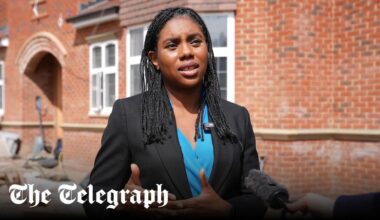 Kemi Badenoch: I’d go further than Farage and deport women and children