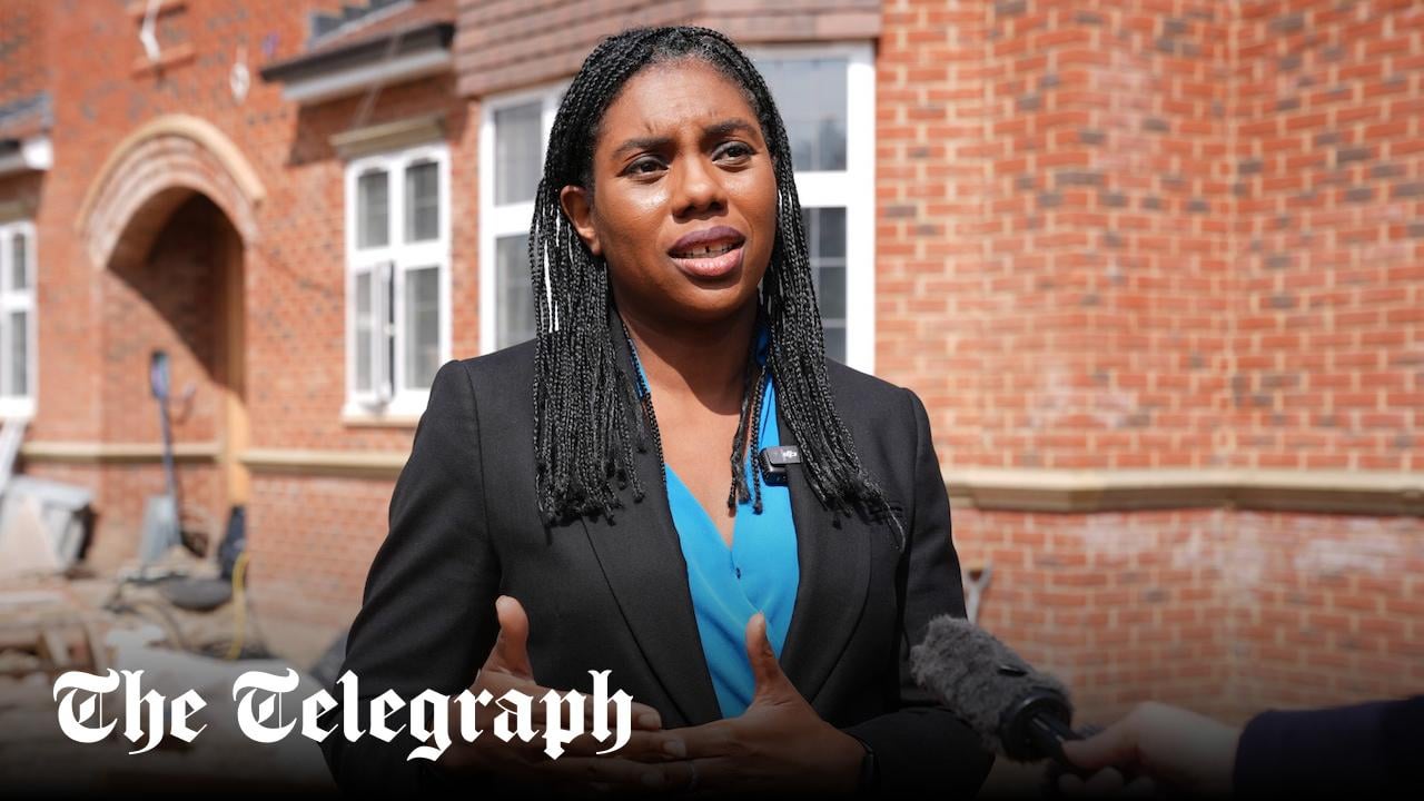 Kemi Badenoch: I’d go further than Farage and deport women and children
