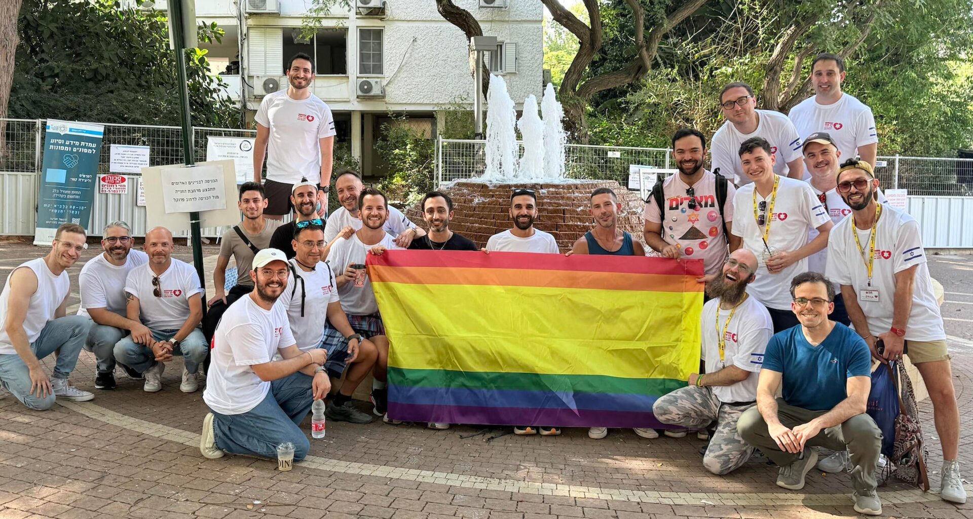 Sidelined at Pride celebrations, pro-Israel LGBTQ Jews find breathing room in Tel Aviv