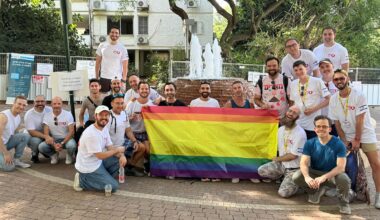 Sidelined at Pride celebrations, pro-Israel LGBTQ Jews find breathing room in Tel Aviv