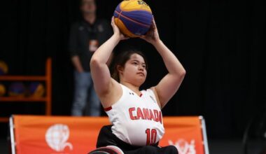Canadian women, men reach semifinals at inaugural 3x3 wheelchair basketball world championships