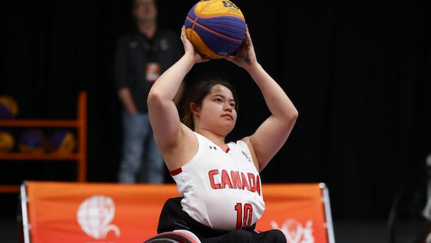 Canadian women, men reach semifinals at inaugural 3x3 wheelchair basketball world championships