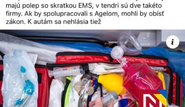 Tatranský zázrak? K vopred nakúpeným sanitkám vo Vlkanovej sa nehlási nik, ani Agel.