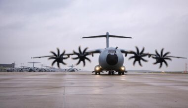 Krieg in Gaza: Bundeswehr startet Abwurf von Hilfsgütern über dem Gazastreifen