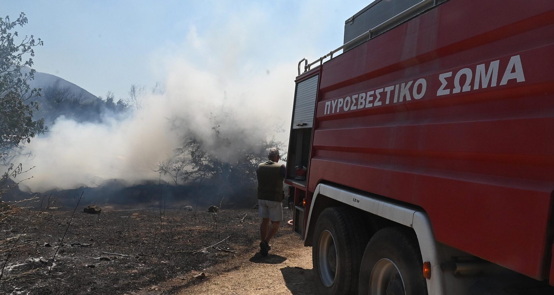 Wildfires in Spain Burn Record Areas Despite Weather Relief