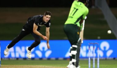Black Caps fast bowler ruled out of Chappell-Hadlee series