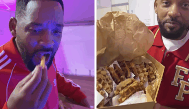 Will Smith blikt terug op Belgisch optreden: “De wafels kende ik al, maar België heeft me verrast met de frietjes”