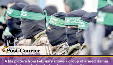 TEL AVIV: Hamas has reaffirmed that it will not