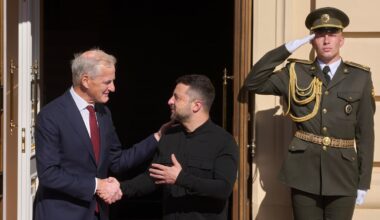 Norway's leader is the latest to visit Ukraine as Trump weighs peace options